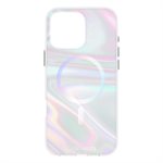  Case-Mate Bulle de savon Irisé Étui avec MagSafe pour iPhone 16 Pro Max 