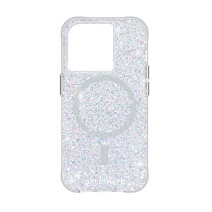 Étui Case-Mate Twinkle Disco avec MagSafe pour iPhone 15 Pro, iridescent