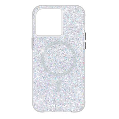 Case-Mate Twinkle Disco case with MagSafe for iPhone 15 Pro Max, Iridescent