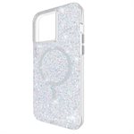 Case-Mate Twinkle Disco case with MagSafe for iPhone 15 Pro Max, Iridescent