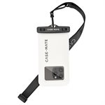 Case-Mate Waterproof Floating Pouch, Black & Grey