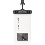 Case-Mate Waterproof Floating Pouch, Black & Grey