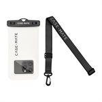 Case-Mate Waterproof Floating Pouch, Black & Grey