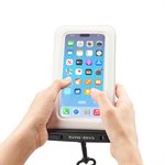 Case-Mate Waterproof Floating Pouch, Black & Grey