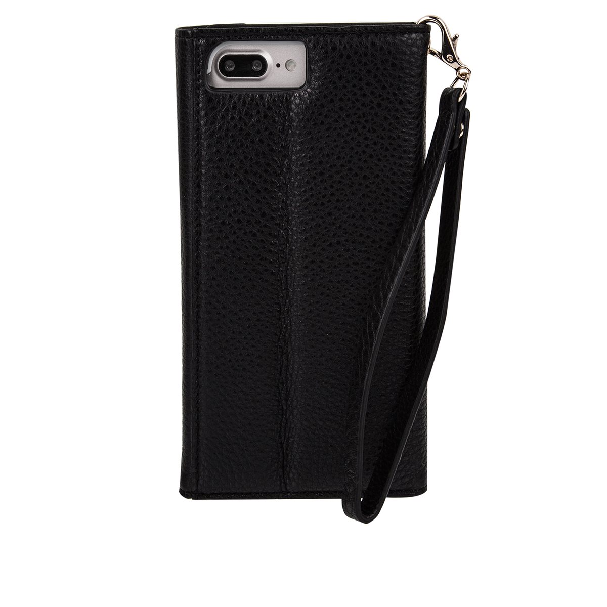 CaseMate Wristlet Folio Case for iPhone SE / 8 / 7 / 6 / 6s Black