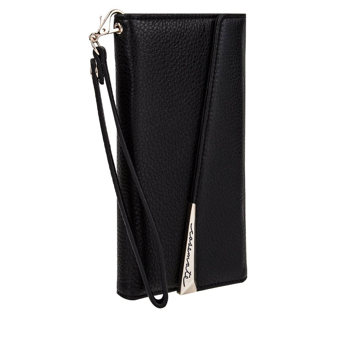 CaseMate Wristlet Folio Case for iPhone SE / 8 / 7 / 6 / 6s Black
