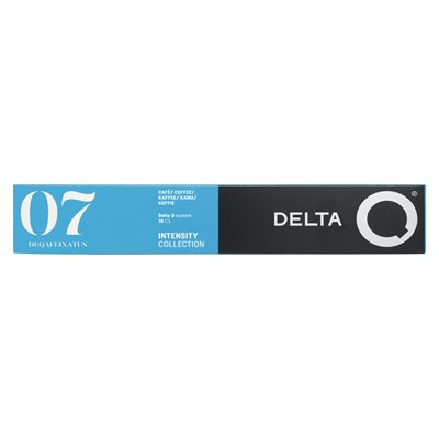 DELTA Q deQAFEINATUS #7 CAPSULES