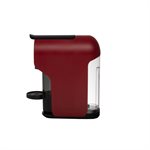 DELTA Q QUICK ESPRESSO MACHINE RED