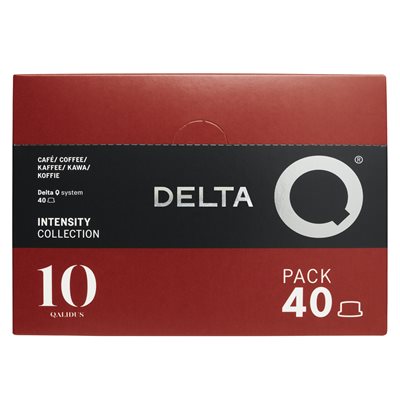 DELTA Q QALIDUS # 10 XL PACK40CAP