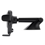 iOttie - Support universel Easy One Touch 6 pour tableau de bord et pare-brise pour téléphones cellulaires - Noir