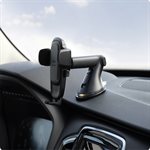 iOttie - Support universel Easy One Touch 6 pour tableau de bord et pare-brise pour téléphones cellulaires - Noir