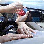 iOttie - Support universel Easy One Touch 6 pour tableau de bord et pare-brise pour téléphones cellulaires - Noir