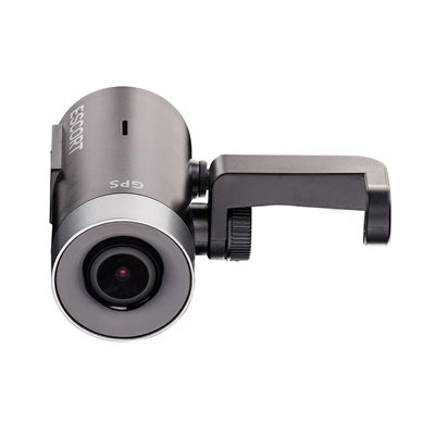 Caméra de bord Escort M2 noire montée sur radar