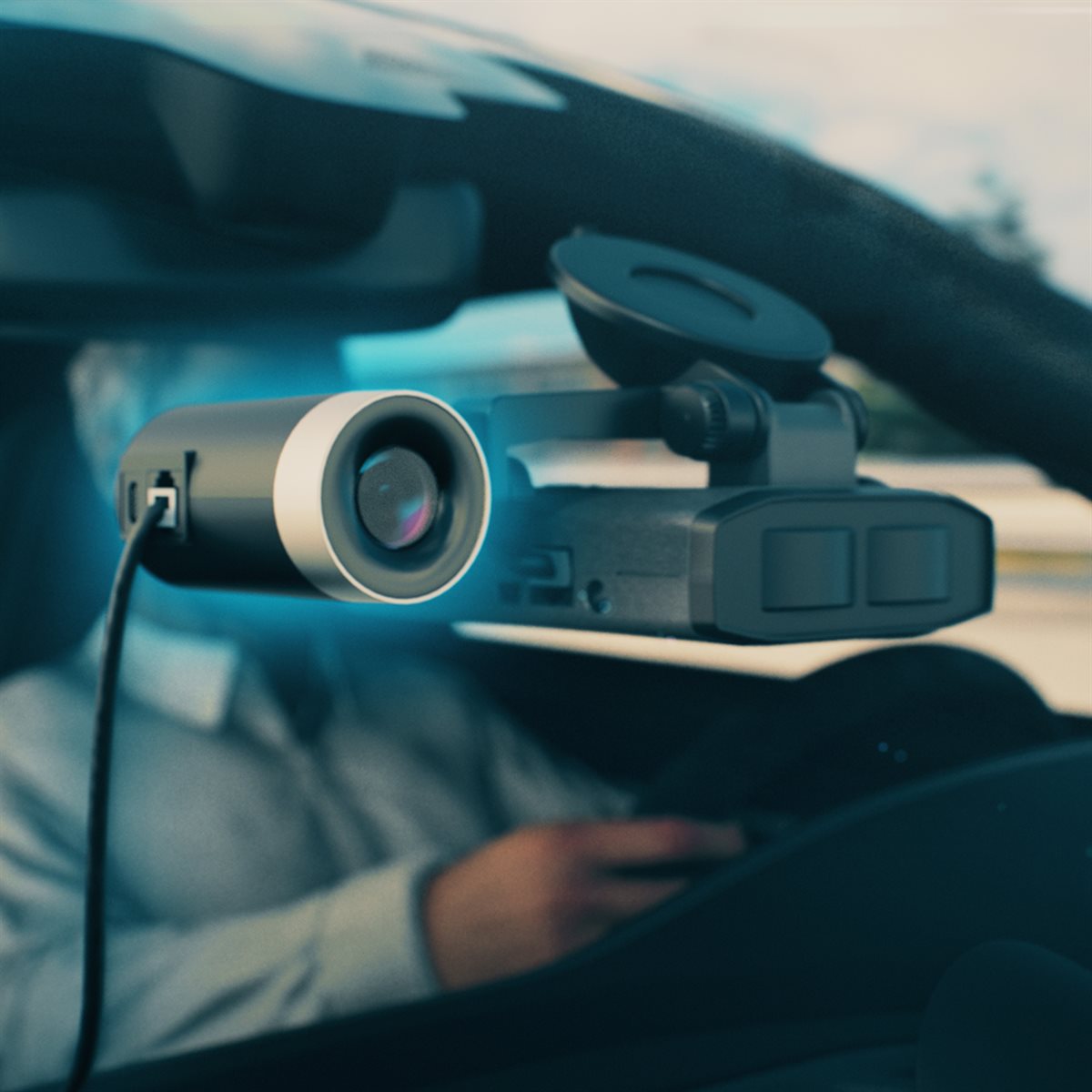 Escort M2 Radar Mounted Smart Dash Cam Black