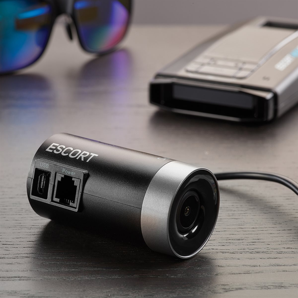 Escort M2 Radar Mounted Smart Dash Cam Black