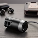 Caméra de bord Escort M2 noire montée sur radar