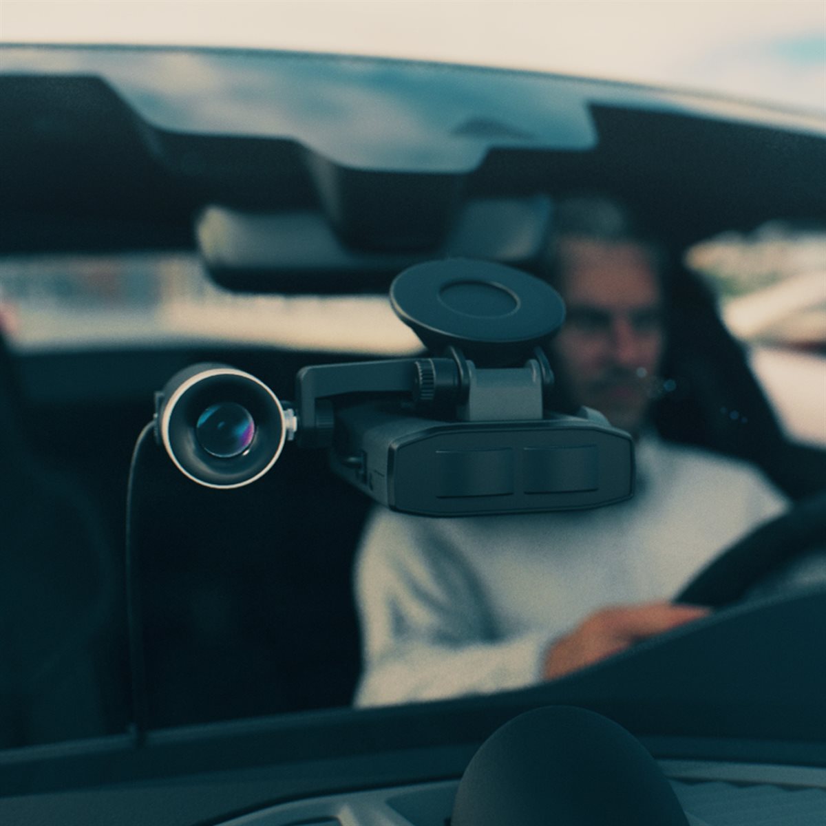 Escort M2 Radar Mounted Smart Dash Cam Black