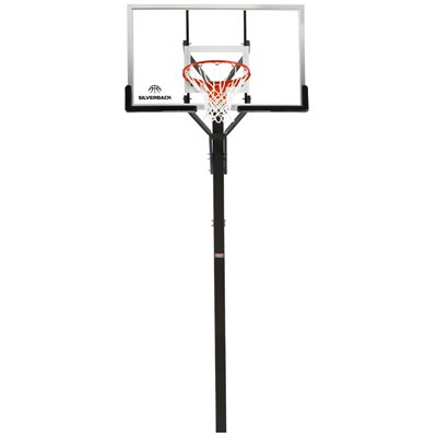 Panier de basket-ball Silverback encastré Panier de basket-ball Silverback encastré