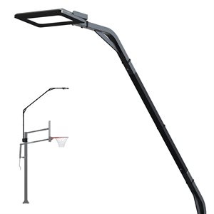 Silverback LED Hooplight