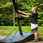 Silverback NXT 54 Portable Basketball Hoop