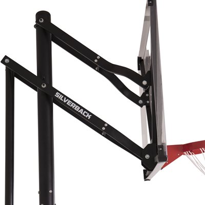 Panier de basket-ball fix Silverback NXT 54" Panier de basket-ball fix Silverback NXT 54"