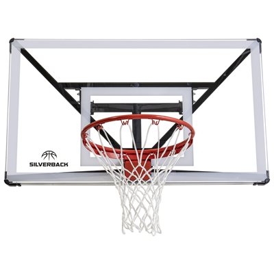 Silverback NXT 54" Fixed Height Wallmount Hoop