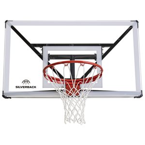 Silverback NXT 54" Fixed Height Wallmount Hoop