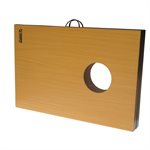 TRIUMPH Backyard Outdoor Tournament Cornhole Board Set of 2 