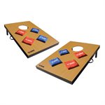 TRIUMPH Backyard Outdoor Tournament Cornhole Board Set of 2 