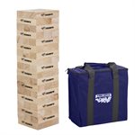 TRIUMPH Jumbo Fun Size Tumble Tower Wooden Stacking Block Game