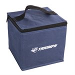 TRIUMPH Wood Lawn 28 Piece Jumbo Domino Game Set and Carry Bag