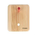 Ensemble de palets en bois brun TRIUMPH