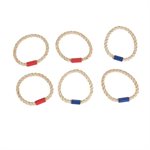 Ensemble de palets en bois brun TRIUMPH