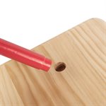 Ensemble de palets en bois brun TRIUMPH