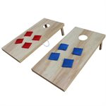 Ens. de jeu de poches 2 pi x 4 pi TRIUMPH Woodie