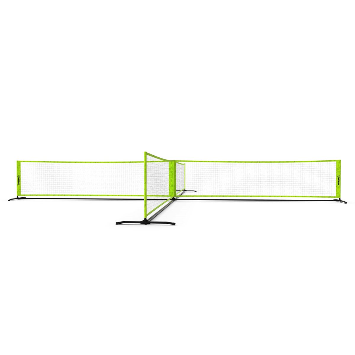 TRIUMPH 4 Square Paddle Pickleball Outdoor Game Net Set with CarryOn Bag