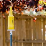 TRIUMPH Outdoor Frisbee Target Throwing Bottle Battle Game Set