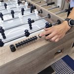 Escalade American Legend 54" Kirkwood Arcade-Style Foosball Soccer Table