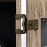 Escalade Dublin Bristle Dartboard, Steel Tip Darts and Cabinet Set