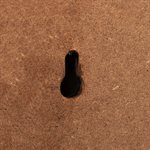 Escalade Dublin Bristle Dartboard, Steel Tip Darts and Cabinet Set