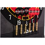 Escalade Arachnid Cricket Pro 750 Electronic Dart Board with 8-Player Score LED Display