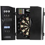 Escalade Arachnid Titanium 5400 Electronic Dart Board with Cabinet
