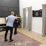 Escalade Arachnid Titanium 5400 Electronic Dart Board with Cabinet