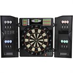 Escalade Arachnid Titanium 5400 Electronic Dart Board with Cabinet