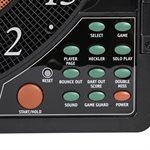 Escalade Arachnid Titanium 5400 Electronic Dart Board with Cabinet