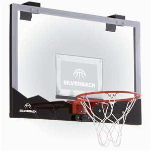 Escalade Silverback 18" LED Mini Hoop Indoor Basketball Game