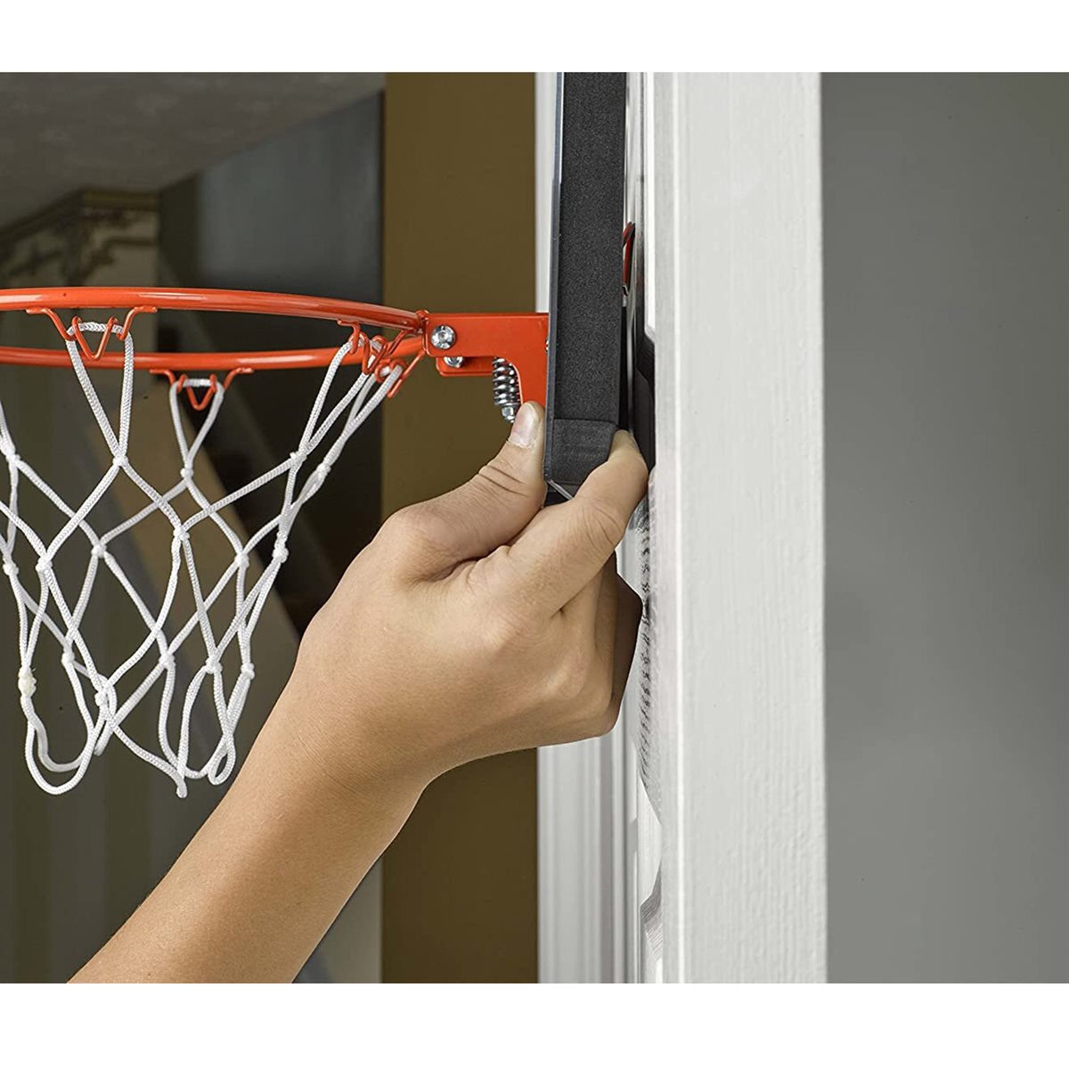 Escalade Silverback 18" LED Mini Hoop Indoor Basketball Game