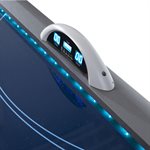 Jeu de hockey pneumatique à éclairage 7,5 po ATOMIC Indiglo