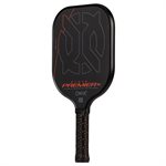 Raquette de Pickleball ONIX Evoke Premier Pro - carbon brut 14 - noir