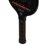 Raquette de Pickleball ONIX Evoke Premier Pro - carbon brut 14 - noir